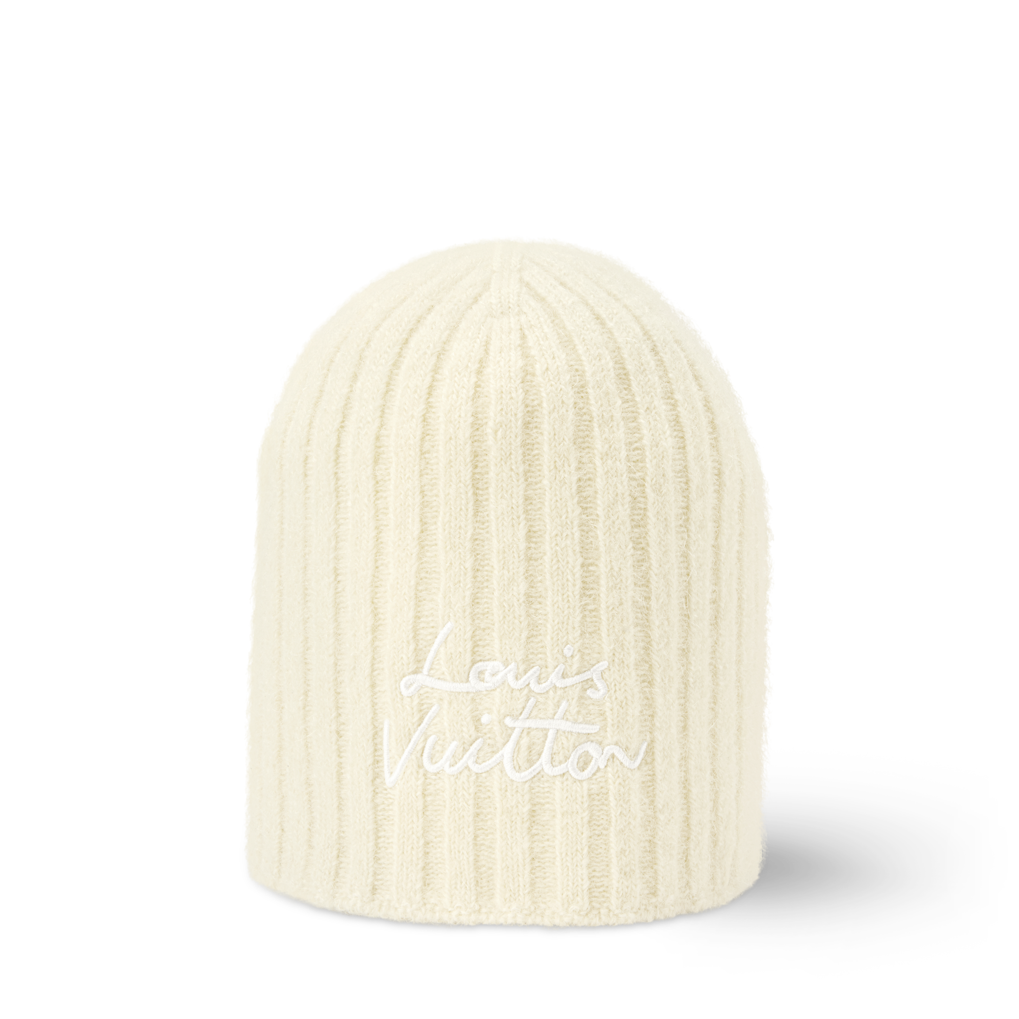 LV Script Beanie S00 - Women - Accessories | LOUIS VUITTON ®